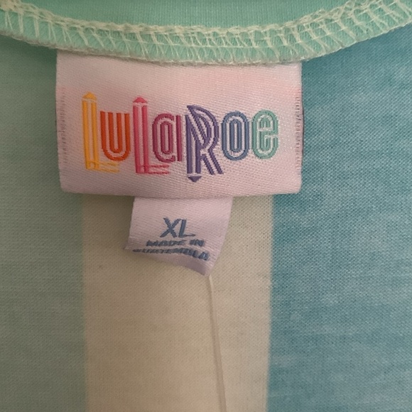 NWT LulaRoe Multi-Color Tank Top Size XL - Picture 4 of 9